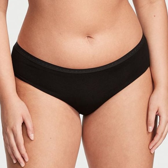 On the Nice List VS Stretch Cotton Hiphugger Holiday Panty Christmas - Picture 6 of 12